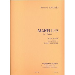 Marelle pour harpe (2e cahier)