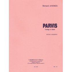 Bernard Andr&egrave;s: Parvis (Harps 2)