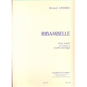 Ribambelle pour harpe ou harpe celtique