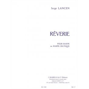 Serge Lancen: Rêverie (Harp solo)