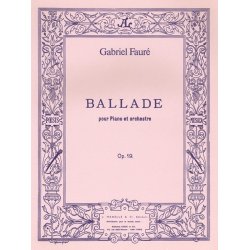 Gabriel Faur&eacute;: Ballade Op.19 (Pianos 2)