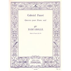 Gabriel Faur&eacute;: Barcarolle No.4, Op.44 in A flat major (Piano solo)