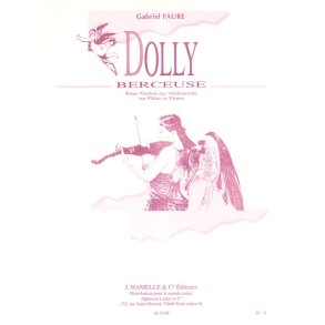 Berceuse From Dolly Op 56 No 1 Vln/Pno