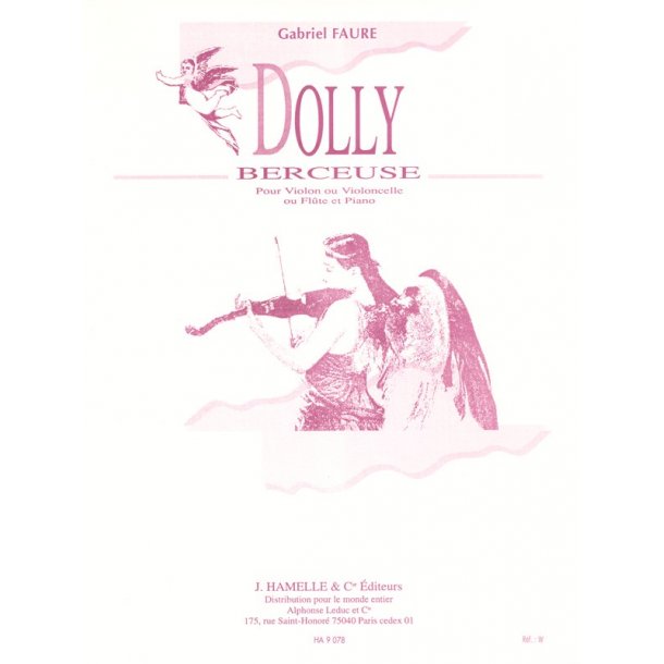 Berceuse From Dolly Op 56 No 1 Vln/Pno