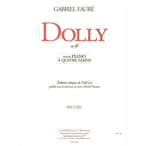 Dolly Pour Piano &Agrave; Quatre Mains, Op. 56
