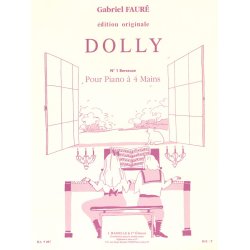 Gabriel Faur&eacute;: Berceuse Op.56, No.1 (Piano Duet)