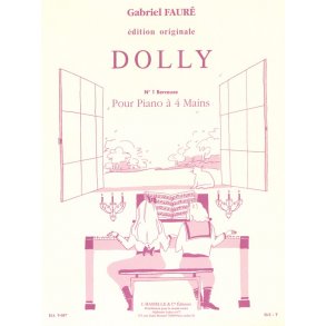 Gabriel Fauré: Berceuse Op.56, No.1 (Piano Duet)