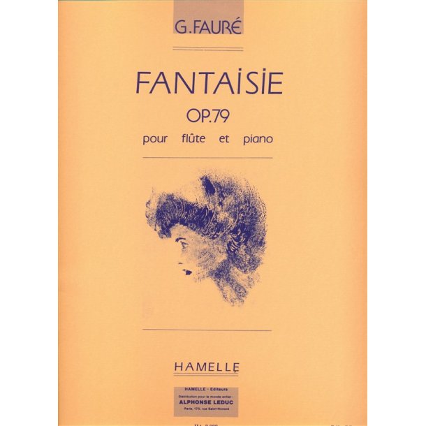Fantaisie pour fl&ucirc;te et piano op.79