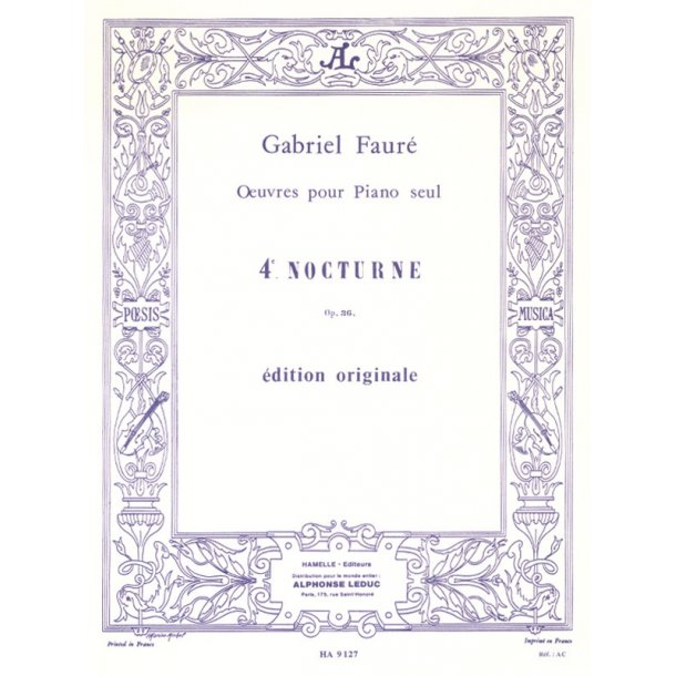 Nocturne No 4 Op 36