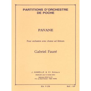 Gabriel Fauré: Pavane Op. 50 (Pocket Score)