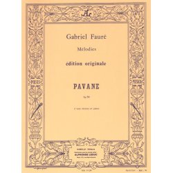 Gabriel Faur&eacute;: Pavane Op.50 (Choral-Mixed accompanied)