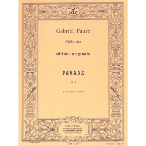 Gabriel Fauré: Pavane Op.50 (Choral-Mixed accompanied)