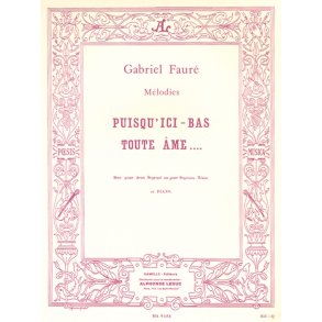 Puisqici Bas Toute Ame Duet 2 Sop Or Sop Ten/Pno