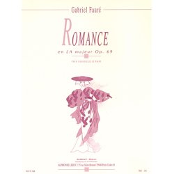 Gabriel Faur&eacute;: Romance In A Op. 69