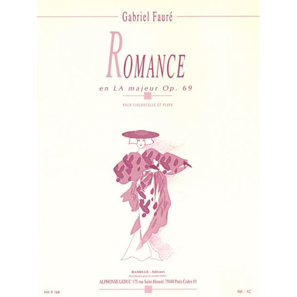 Gabriel Faur&eacute;: Romance In A Op. 69