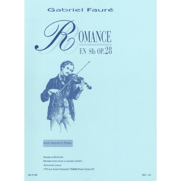 Gabriel Faure: Romance Op.28