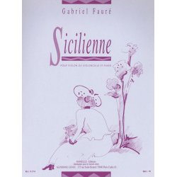 Sicilienne Op 78 Vln Or Vc/Pno