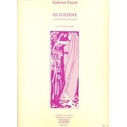 Sicilienne pour fl&ucirc;te et piano op.78