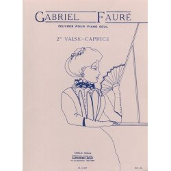 Gabriel Faur&eacute;: Valse-Caprice No.2, Op.38 (Piano solo)