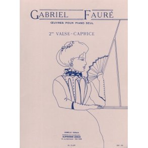 Gabriel Fauré: Valse-Caprice No.2, Op.38 (Piano solo)