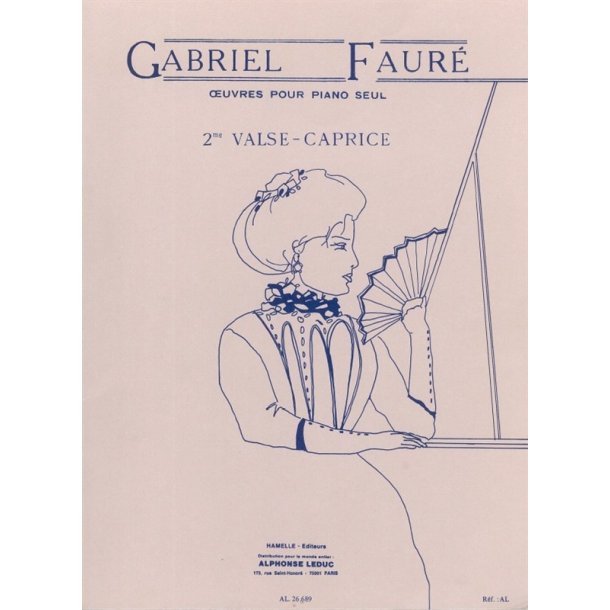 Gabriel Faur&eacute;: Valse-Caprice No.2, Op.38 (Piano solo)