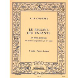 F&eacute;lix le Couppey: Le Recueil des Enfants, 14 Pi&egrave;ces faciles et progressives (Piano Duet)
