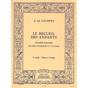 Félix le Couppey: Le Recueil des Enfants, 14 Pièces faciles et progressives (Piano Duet)