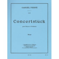 Pierne Concertstuck Op 39 Harp Part
