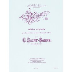 Camille Saint-Sa&euml;ns: Romance Op.67 in E major (Horn & Piano)