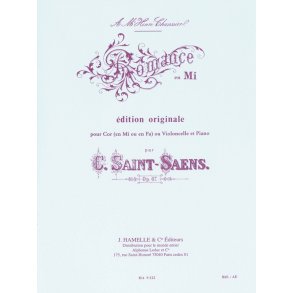 Camille Saint-Saëns: Romance Op.67 in E major (Horn & Piano)