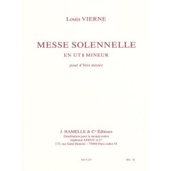 Louis Vierne: Messe Solennelle In C Sharp Minor Op.16 (Chorus Part)