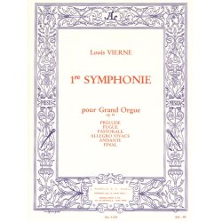 Louis Vierne: Symphonie No.1, Op.14 (Organ)