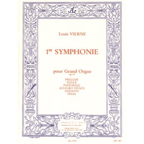 Louis Vierne: Symphonie No.1, Op.14 (Organ)