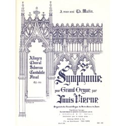 Louis Vierne: Symphonie No.2, Op.20 (Organ)
