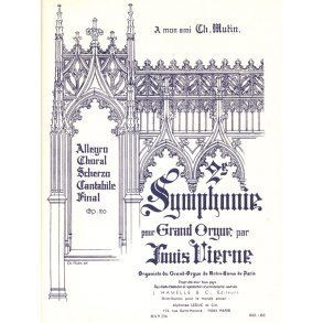 Louis Vierne: Symphonie No.2, Op.20 (Organ)