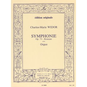 Widor Symphonie Romane Op.73 Organ Book