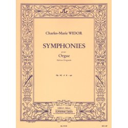 Widor Symphonie No6 Op42 Organ Book