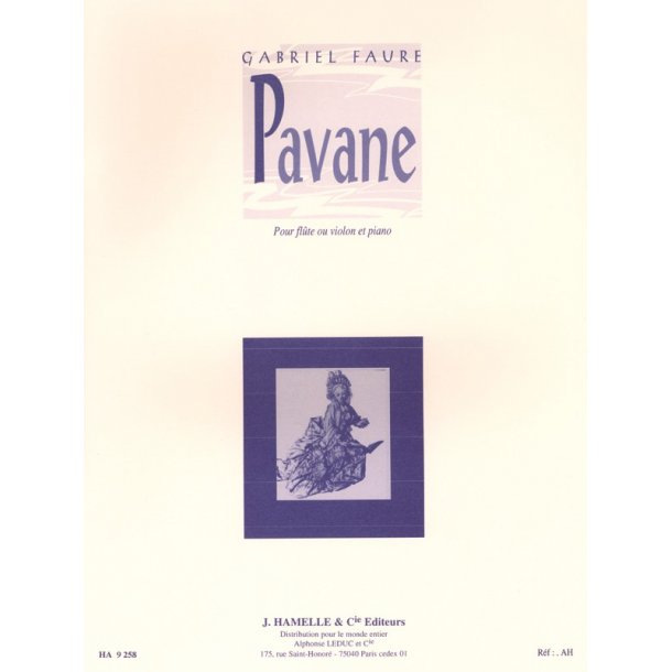 Gabriel Faur&eacute;: Pavane Op.50 (Violin & Piano)