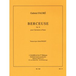 Gabriel Faur&eacute;: Berceuse Op.16 (Clarinet & Piano)