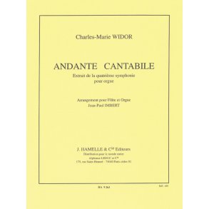 Charles Marie Widor: Andante cantabile (Flute & Organ)