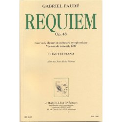 Requiem pour soli, choeur et orchestre symphonique op.48 (version de 1900, chant-piano)