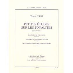 Caens Thierry Petites Etudes Sur Les Tonalites Trumpet Book