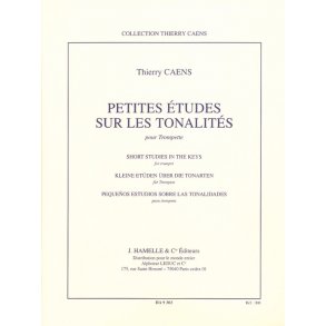 Caens Thierry Petites Etudes Sur Les Tonalites Trumpet Book