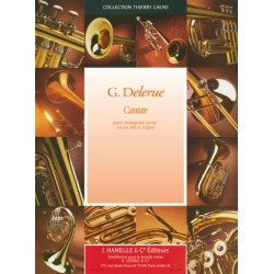 Georges Delerue: Cantate (Trumpet & Organ)