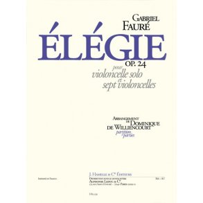 Faure: Élegie op. 24 pour violoncelle solo et sept violoncelles