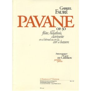 Pavane Op 50 Fl Ob Cla Fhn Bsn Sc/Pts