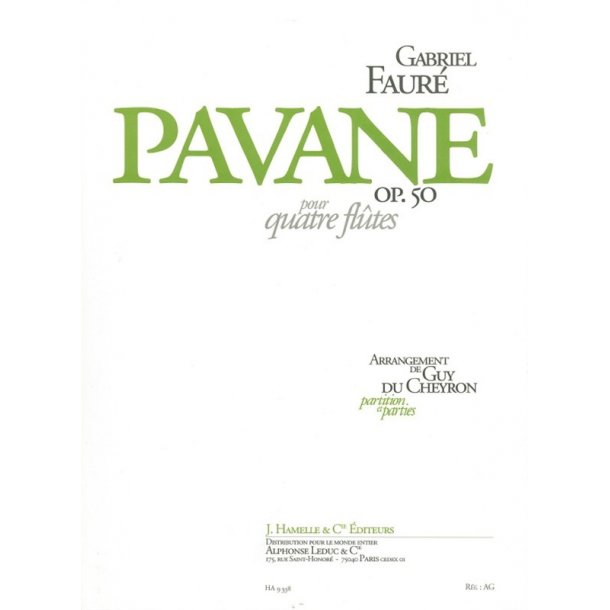 Gabriel Faure: Pavane Op.50