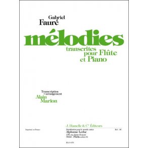 Melodies Fl/Pno Ed Marion