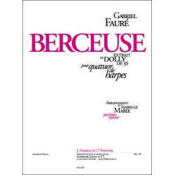 Gabriel Faur&eacute;: Berceuse Op.56, No.1 (Harps 3 or more)