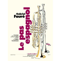 Le Pas Espagnol 2tpt/Pno Arr Gartenlaub